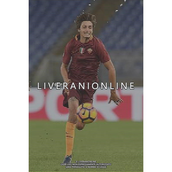 Supercoppa Italiana Primavera Roma - 28.10.2016 - Stadio Olimpico - AS Roma vs Inter - nella foto: Edoardo Soleri / Ph. Corradetti-Ag. Aldo Liverani