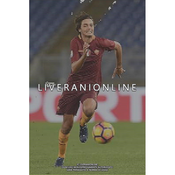Supercoppa Italiana Primavera Roma - 28.10.2016 - Stadio Olimpico - AS Roma vs Inter - nella foto: Edoardo Soleri / Ph. Corradetti-Ag. Aldo Liverani