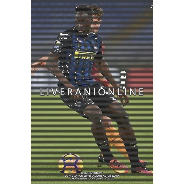 Supercoppa Italiana Primavera Roma - 28.10.2016 - Stadio Olimpico - AS Roma vs Inter - nella foto: Axel Bakayoko / Ph. Corradetti-Ag. Aldo Liverani