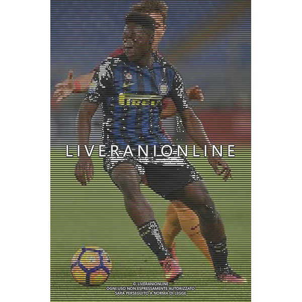Supercoppa Italiana Primavera Roma - 28.10.2016 - Stadio Olimpico - AS Roma vs Inter - nella foto: Axel Bakayoko / Ph. Corradetti-Ag. Aldo Liverani