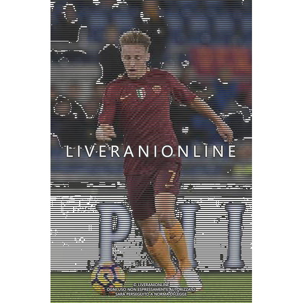 Supercoppa Italiana Primavera Roma - 28.10.2016 - Stadio Olimpico - AS Roma vs Inter - nella foto: Davide Frattesi / Ph. Corradetti-Ag. Aldo Liverani