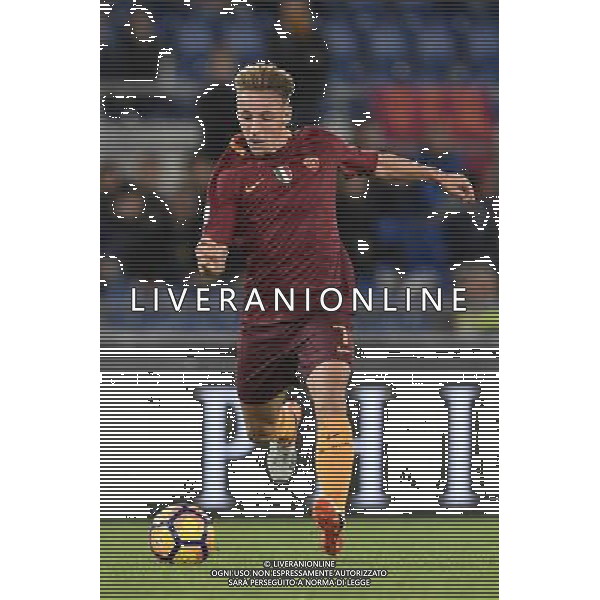 Supercoppa Italiana Primavera Roma - 28.10.2016 - Stadio Olimpico - AS Roma vs Inter - nella foto: Davide Frattesi / Ph. Corradetti-Ag. Aldo Liverani