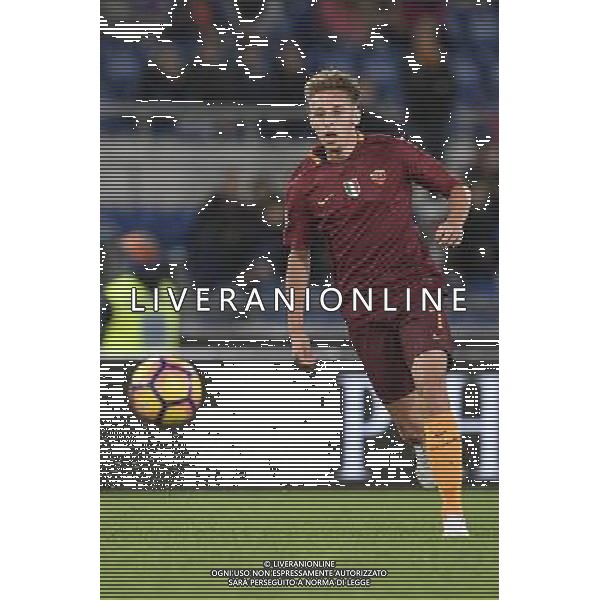 Supercoppa Italiana Primavera Roma - 28.10.2016 - Stadio Olimpico - AS Roma vs Inter - nella foto: Davide Frattesi / Ph. Corradetti-Ag. Aldo Liverani