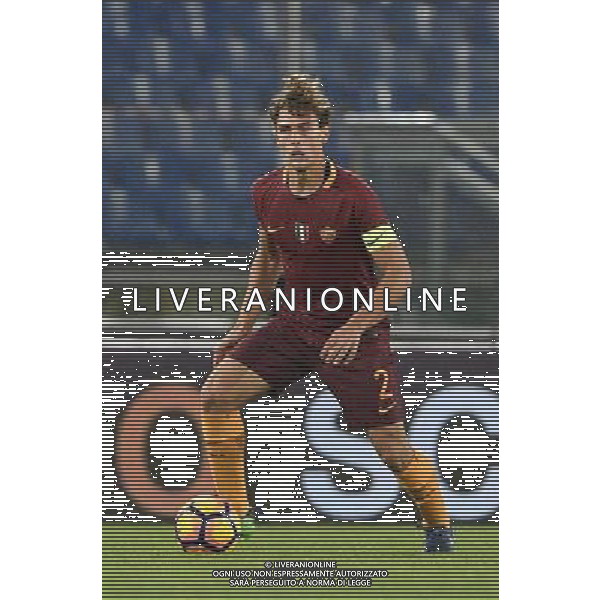 Supercoppa Italiana Primavera Roma - 28.10.2016 - Stadio Olimpico - AS Roma vs Inter - nella foto: Eros De Santis / Ph. Corradetti-Ag. Aldo Liverani