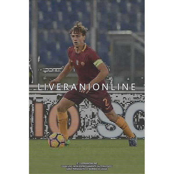 Supercoppa Italiana Primavera Roma - 28.10.2016 - Stadio Olimpico - AS Roma vs Inter - nella foto: Eros De Santis / Ph. Corradetti-Ag. Aldo Liverani