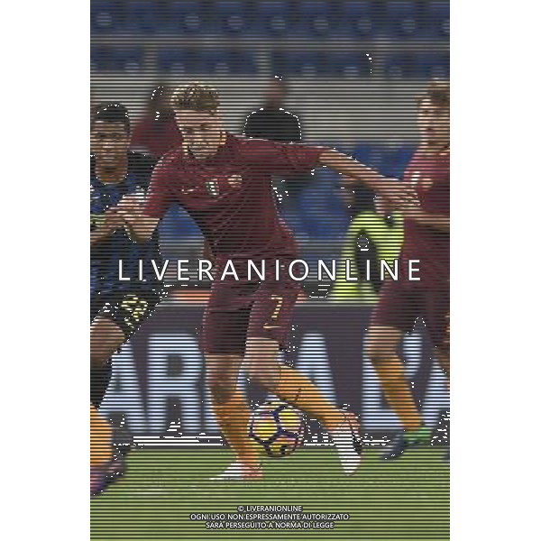 Supercoppa Italiana Primavera Roma - 28.10.2016 - Stadio Olimpico - AS Roma vs Inter - nella foto: Davide Frattesi / Ph. Corradetti-Ag. Aldo Liverani