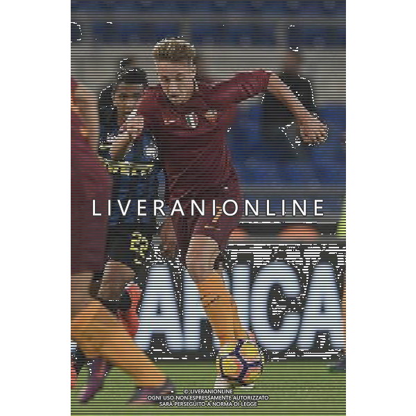 Supercoppa Italiana Primavera Roma - 28.10.2016 - Stadio Olimpico - AS Roma vs Inter - nella foto: Davide Frattesi / Ph. Corradetti-Ag. Aldo Liverani