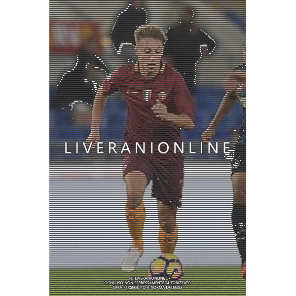 Supercoppa Italiana Primavera Roma - 28.10.2016 - Stadio Olimpico - AS Roma vs Inter - nella foto: Davide Frattesi / Ph. Corradetti-Ag. Aldo Liverani