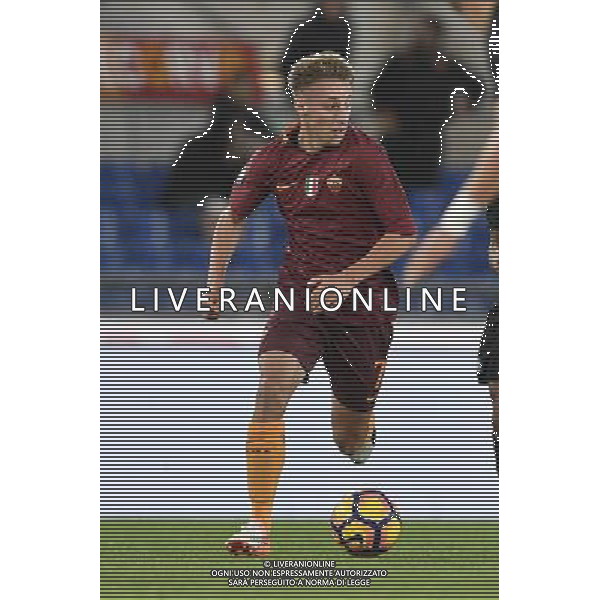 Supercoppa Italiana Primavera Roma - 28.10.2016 - Stadio Olimpico - AS Roma vs Inter - nella foto: Davide Frattesi / Ph. Corradetti-Ag. Aldo Liverani