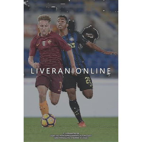 Supercoppa Italiana Primavera Roma - 28.10.2016 - Stadio Olimpico - AS Roma vs Inter - nella foto: Davide Frattesi / Ph. Corradetti-Ag. Aldo Liverani