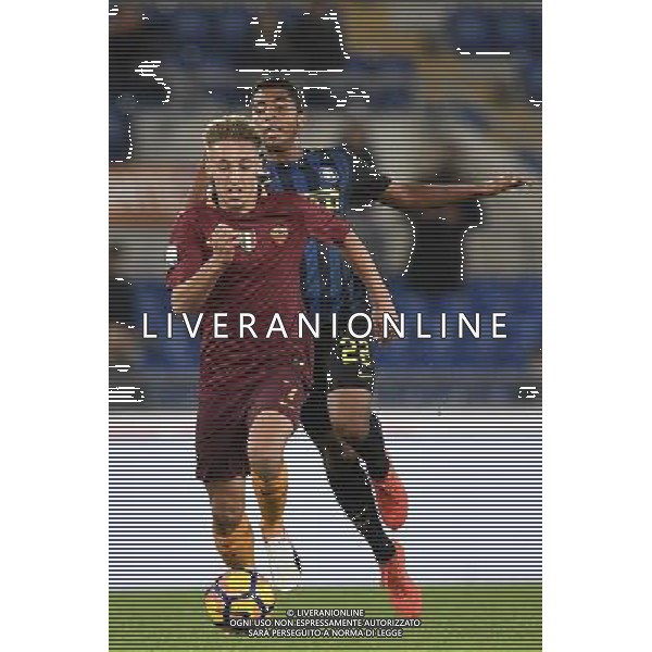 Supercoppa Italiana Primavera Roma - 28.10.2016 - Stadio Olimpico - AS Roma vs Inter - nella foto: Davide Frattesi / Ph. Corradetti-Ag. Aldo Liverani