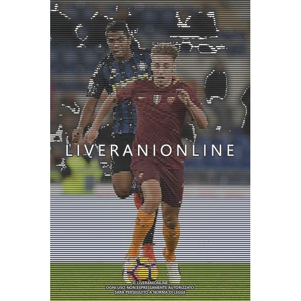 Supercoppa Italiana Primavera Roma - 28.10.2016 - Stadio Olimpico - AS Roma vs Inter - nella foto: Davide Frattesi / Ph. Corradetti-Ag. Aldo Liverani