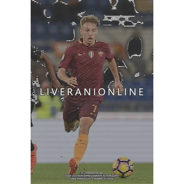 Supercoppa Italiana Primavera Roma - 28.10.2016 - Stadio Olimpico - AS Roma vs Inter - nella foto: Davide Frattesi / Ph. Corradetti-Ag. Aldo Liverani