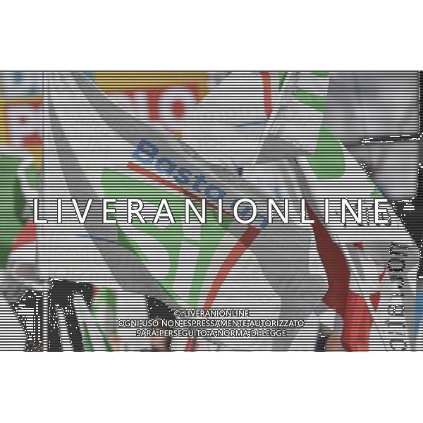 Manifestazione del Partito Democratico \' La Piazza e\' del Popolo. Si\' a unâ€™Italia piu\' forte. Si\' a unâ€™Europa piu\' giusta \' - Roma - Piazza del Popolo 29.10.2016 - nella foto: Bandiere /Ph.Corradetti-Ag. Aldo Liverani / AGENZIA ALDO LIVERANI SAS