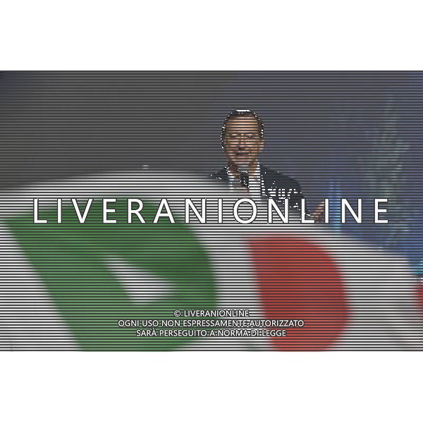 Manifestazione del Partito Democratico \' La Piazza e\' del Popolo. Si\' a unâ€™Italia piu\' forte. Si\' a unâ€™Europa piu\' giusta \' - Roma - Piazza del Popolo 29.10.2016 - nella foto: Giuseppe Sala /Ph.Corradetti-Ag. Aldo Liverani / AGENZIA ALDO LIVERANI SAS