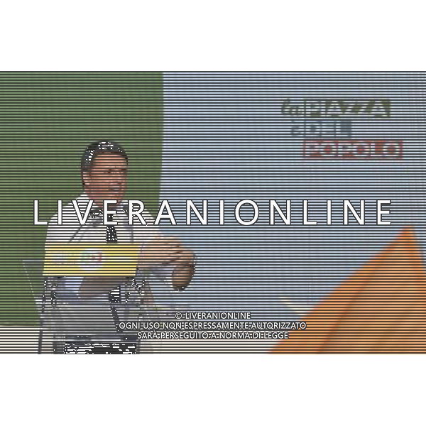 Manifestazione del Partito Democratico \' La Piazza e\' del Popolo. Si\' a unâ€™Italia piu\' forte. Si\' a unâ€™Europa piu\' giusta \' - Roma - Piazza del Popolo 29.10.2016 - nella foto: Matteo Renzi /Ph.Corradetti-Ag. Aldo Liverani / AGENZIA ALDO LIVERANI SAS