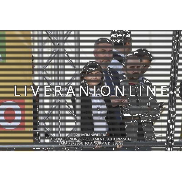 Manifestazione del Partito Democratico \' La Piazza e\' del Popolo. Si\' a unâ€™Italia piu\' forte. Si\' a unâ€™Europa piu\' giusta \' - Roma - Piazza del Popolo 29.10.2016 - nella foto: Debora Serracchiani Lorenzo Guerini e Matteo Orfini /Ph.Corradetti-Ag. Aldo Liverani / AGENZIA ALDO LIVERANI SAS