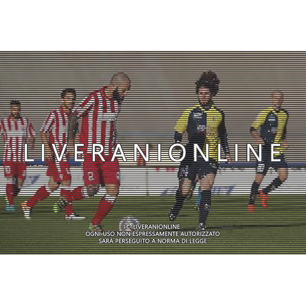 Campionato Lega Pro Girone B 11» giornata 29/10/2016 FORLI\' vs SANTARCANGELO nella foto: CONSON E DANZA ©CLAUDIO ZAMAGNI/AGENZIA ALDO LIVERANI S.A.S.