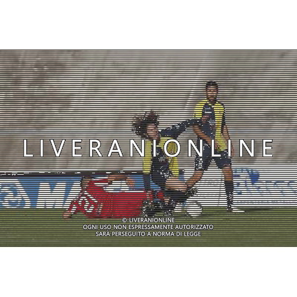 Campionato Lega Pro Girone B 11» giornata 29/10/2016 FORLI\' vs SANTARCANGELO nella foto: BARDELLONI E DANZA ©CLAUDIO ZAMAGNI/AGENZIA ALDO LIVERANI S.A.S.