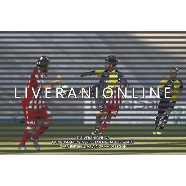 Campionato Lega Pro Girone B 11» giornata 29/10/2016 FORLI\' vs SANTARCANGELO nella foto: DANZA DEJAN ©CLAUDIO ZAMAGNI/AGENZIA ALDO LIVERANI S.A.S.