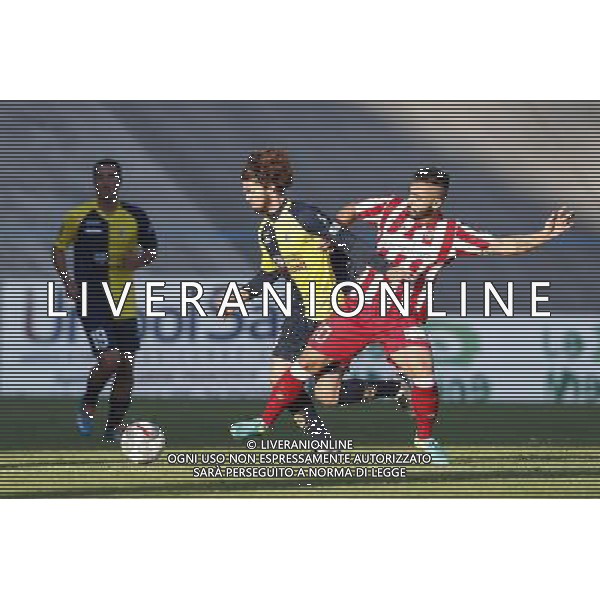 Campionato Lega Pro Girone B 11» giornata 29/10/2016 FORLI\' vs SANTARCANGELO nella foto: DANZA E SPINOSA ©CLAUDIO ZAMAGNI/AGENZIA ALDO LIVERANI S.A.S.