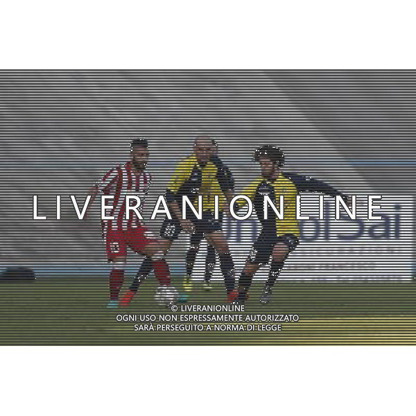 Campionato Lega Pro Girone B 11» giornata 29/10/2016 FORLI\' vs SANTARCANGELO nella foto: SPINOSA DALLA BONA DANZA ©CLAUDIO ZAMAGNI/AGENZIA ALDO LIVERANI S.A.S.