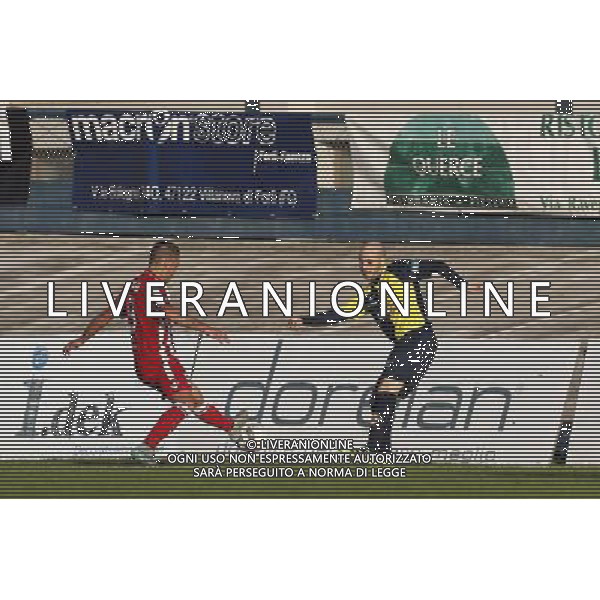 Campionato Lega Pro Girone B 11» giornata 29/10/2016 FORLI\' vs SANTARCANGELO nella foto: SIRIGNANO E PARIGI ©CLAUDIO ZAMAGNI/AGENZIA ALDO LIVERANI S.A.S.
