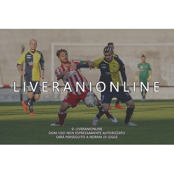 Campionato Lega Pro Girone B 11» giornata 29/10/2016 FORLI\' vs SANTARCANGELO nella foto: CAPELLUPO E CESARETTI ©CLAUDIO ZAMAGNI/AGENZIA ALDO LIVERANI S.A.S.