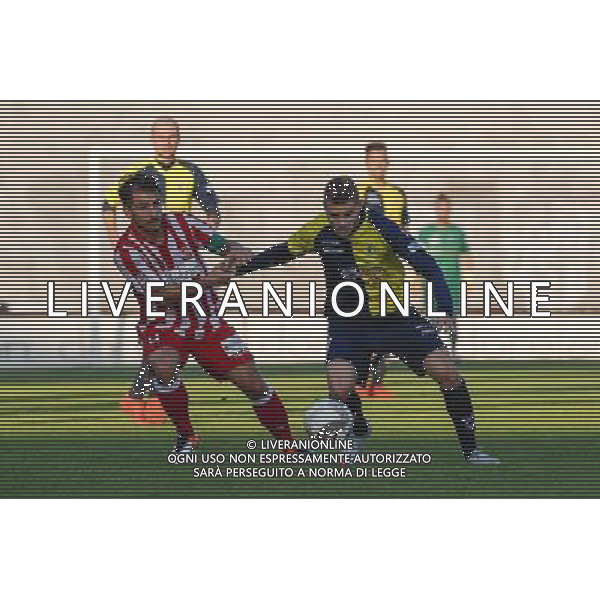 Campionato Lega Pro Girone B 11» giornata 29/10/2016 FORLI\' vs SANTARCANGELO nella foto: CAPELLUPO E CESARETTI ©CLAUDIO ZAMAGNI/AGENZIA ALDO LIVERANI S.A.S.