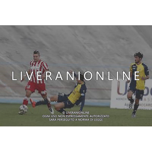 Campionato Lega Pro Girone B 11» giornata 29/10/2016 FORLI\' vs SANTARCANGELO nella foto: adobati e ungaro ©CLAUDIO ZAMAGNI/AGENZIA ALDO LIVERANI S.A.S.