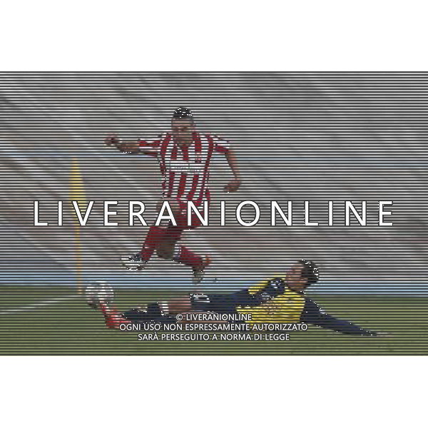 Campionato Lega Pro Girone B 11» giornata 29/10/2016 FORLI\' vs SANTARCANGELO nella foto: adobati e ungaro ©CLAUDIO ZAMAGNI/AGENZIA ALDO LIVERANI S.A.S.
