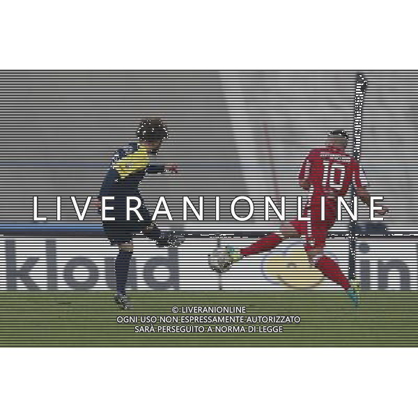 Campionato Lega Pro Girone B 11» giornata 29/10/2016 FORLI\' vs SANTARCANGELO nella foto: DANZA E SPINOSA ©CLAUDIO ZAMAGNI/AGENZIA ALDO LIVERANI S.A.S.