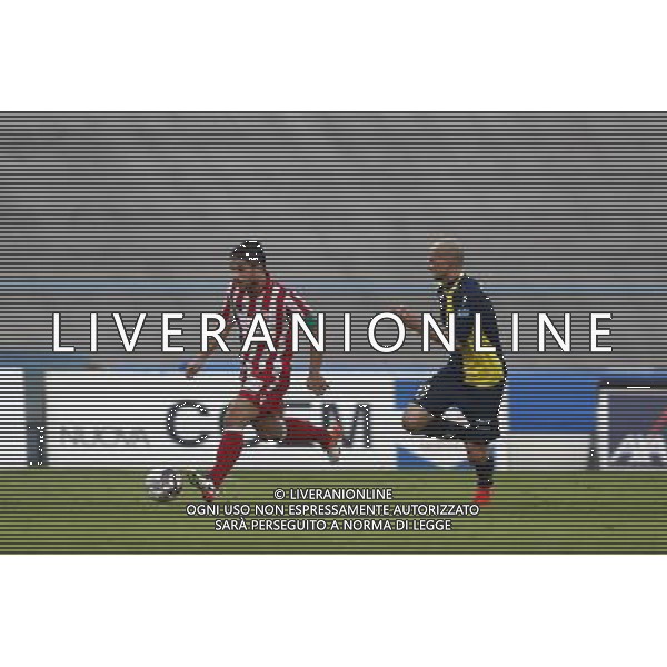 Campionato Lega Pro Girone B 11» giornata 29/10/2016 FORLI\' vs SANTARCANGELO nella foto: CAPELLUPO E DALLA BONA ©CLAUDIO ZAMAGNI/AGENZIA ALDO LIVERANI S.A.S.