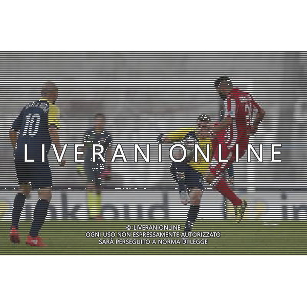 Campionato Lega Pro Girone B 11» giornata 29/10/2016 FORLI\' vs SANTARCANGELO nella foto: CESASRETTI E BARDELLONI ©CLAUDIO ZAMAGNI/AGENZIA ALDO LIVERANI S.A.S.