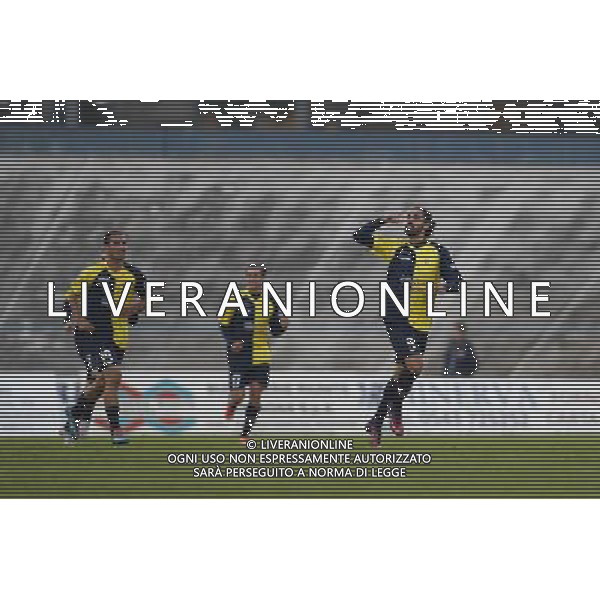 Campionato Lega Pro Girone B 11» giornata 29/10/2016 FORLI\' vs SANTARCANGELO nella foto: ESULTANZA SASHA ©CLAUDIO ZAMAGNI/AGENZIA ALDO LIVERANI S.A.S.
