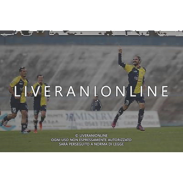 Campionato Lega Pro Girone B 11» giornata 29/10/2016 FORLI\' vs SANTARCANGELO nella foto: ESULTANZA SASHA ©CLAUDIO ZAMAGNI/AGENZIA ALDO LIVERANI S.A.S.