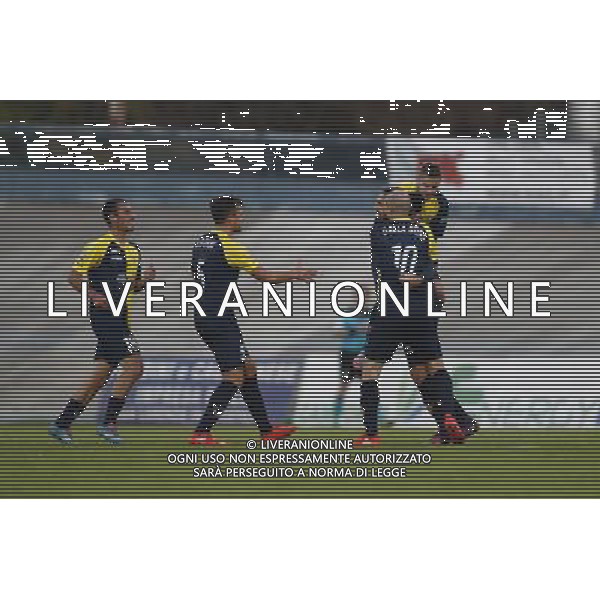 Campionato Lega Pro Girone B 11» giornata 29/10/2016 FORLI\' vs SANTARCANGELO nella foto: ESULTANZA SANTARCANGELO ©CLAUDIO ZAMAGNI/AGENZIA ALDO LIVERANI S.A.S.