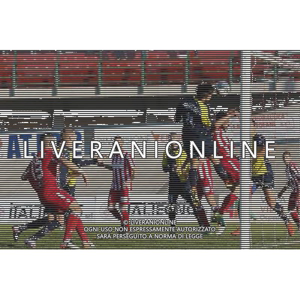 Campionato Lega Pro Girone B 11» giornata 29/10/2016 FORLI\' vs SANTARCANGELO nella foto: MANCINI ANDREA ©CLAUDIO ZAMAGNI/AGENZIA ALDO LIVERANI S.A.S.