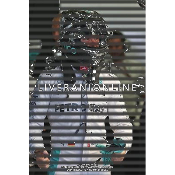 Nico Rosberg (GER) Mercedes AMG F1. 29.10.2016. Formula 1 World Championship, Rd 19, Mexican Grand Prix, Mexico City, Mexico, Qualifying Day. AG ALDO LIVERANI SAS ONLY ITALY