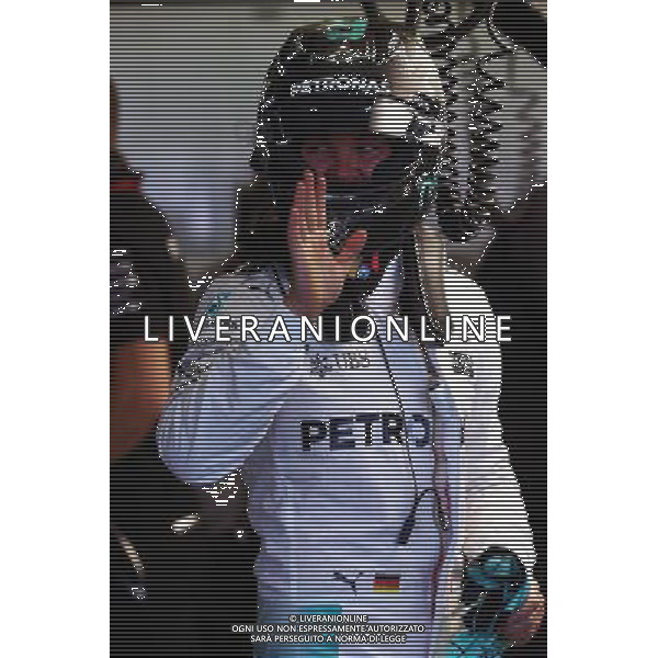 Nico Rosberg (GER) Mercedes AMG F1. 29.10.2016. Formula 1 World Championship, Rd 19, Mexican Grand Prix, Mexico City, Mexico, Qualifying Day. AG ALDO LIVERANI SAS ONLY ITALY
