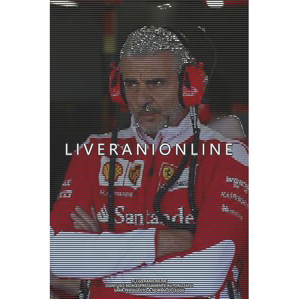 Maurizio Arrivabene (ITA) Ferrari Team Principal. 29.10.2016. Formula 1 World Championship, Rd 19, Mexican Grand Prix, Mexico City, Mexico, Qualifying Day. AG ALDO LIVERANI SAS ONLY ITALY