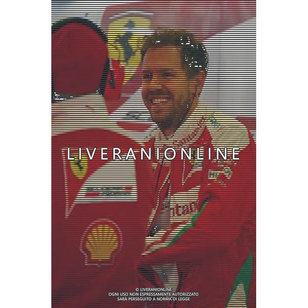 Sebastian Vettel (GER) Ferrari. 29.10.2016. Formula 1 World Championship, Rd 19, Mexican Grand Prix, Mexico City, Mexico, Qualifying Day. AG ALDO LIVERANI SAS ONLY ITALY
