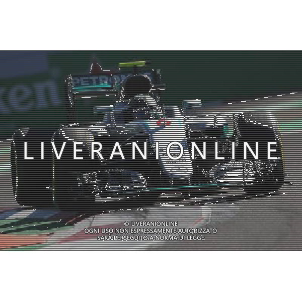Nico Rosberg (GER) Mercedes AMG F1 W07 Hybrid. 29.10.2016. Formula 1 World Championship, Rd 19, Mexican Grand Prix, Mexico City, Mexico, Qualifying Day. AG ALDO LIVERANI SAS ONLY ITALY