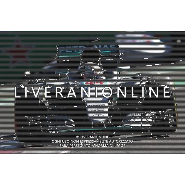 Lewis Hamilton (GBR) Mercedes AMG F1 W07 Hybrid. 29.10.2016. Formula 1 World Championship, Rd 19, Mexican Grand Prix, Mexico City, Mexico, Qualifying Day. AG ALDO LIVERANI SAS ONLY ITALY