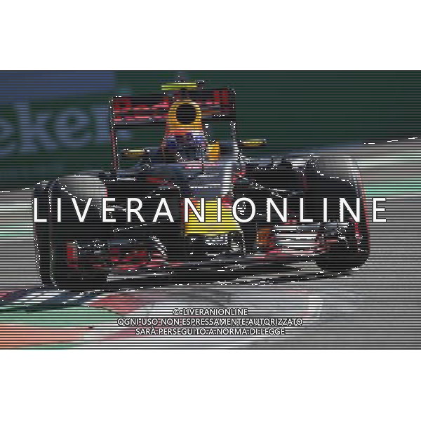 Max Verstappen (NLD) Red Bull Racing RB12. 29.10.2016. Formula 1 World Championship, Rd 19, Mexican Grand Prix, Mexico City, Mexico, Qualifying Day. AG ALDO LIVERANI SAS ONLY ITALY