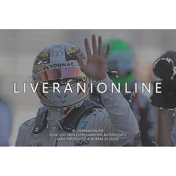 Lewis Hamilton (GBR) Mercedes AMG F1 30.10.2016. Formula 1 World Championship, Rd 19, Mexican Grand Prix, Mexico City, Mexico, Race Day. AG ALDO LIVERANI SAS ONLY ITALY