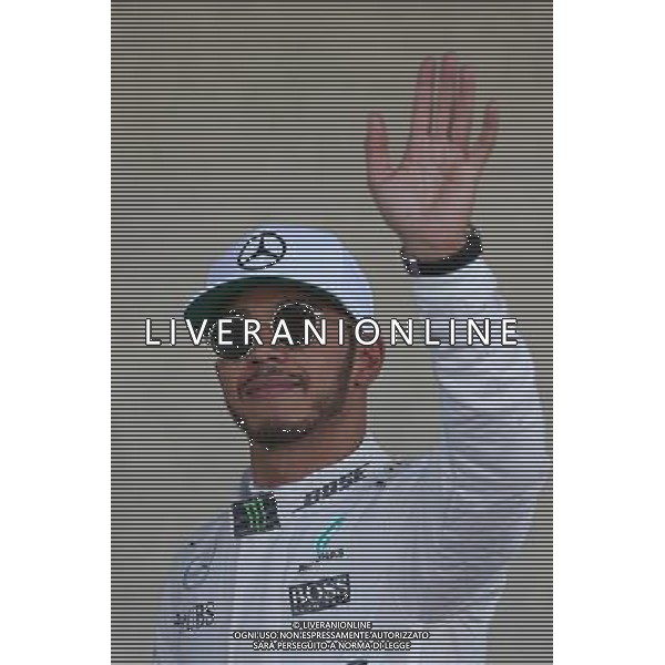 Lewis Hamilton (GBR) Mercedes AMG F1 29.10.2016. Formula 1 World Championship, Rd 19, Mexican Grand Prix, Mexico City, Mexico, Qualifying Day. AG ALDO LIVERANI SAS ONLY ITALY