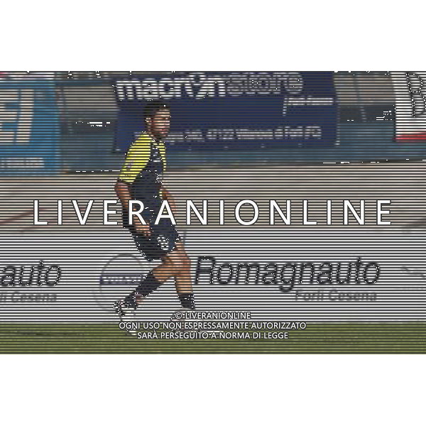Campionato Lega Pro Girone B 11» giornata 29/10/2016 FORLI\' vs SANTARCANGELO nella foto: VALENTINI MICHELE ©CLAUDIO ZAMAGNI/AGENZIA ALDO LIVERANI S.A.S.