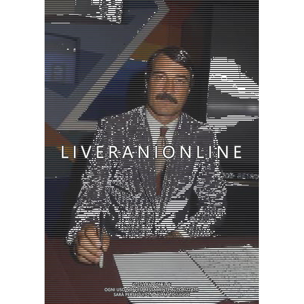 RETROSPETTIVA ENRICO ALBERTOSI CALCIATORE NELLA FOTO ENRICO ALBERTOSI AL PROCESSO DEL LUNEDI AG ALDO LIVERANI SAS