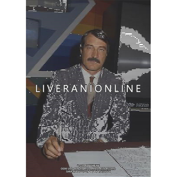 RETROSPETTIVA ENRICO ALBERTOSI CALCIATORE NELLA FOTO ENRICO ALBERTOSI AL PROCESSO DEL LUNEDI AG ALDO LIVERANI SAS